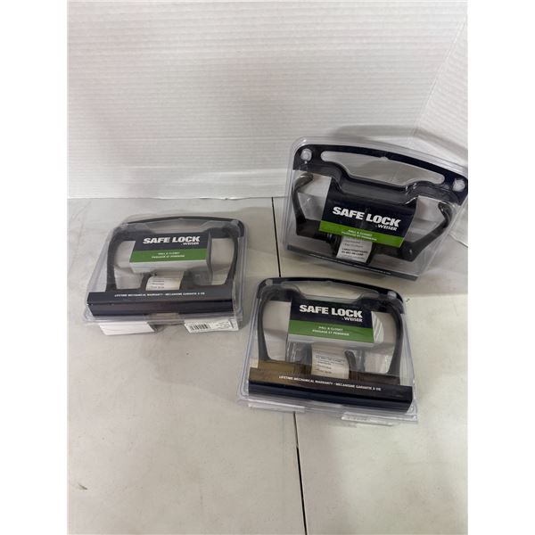 Hall and closet handles