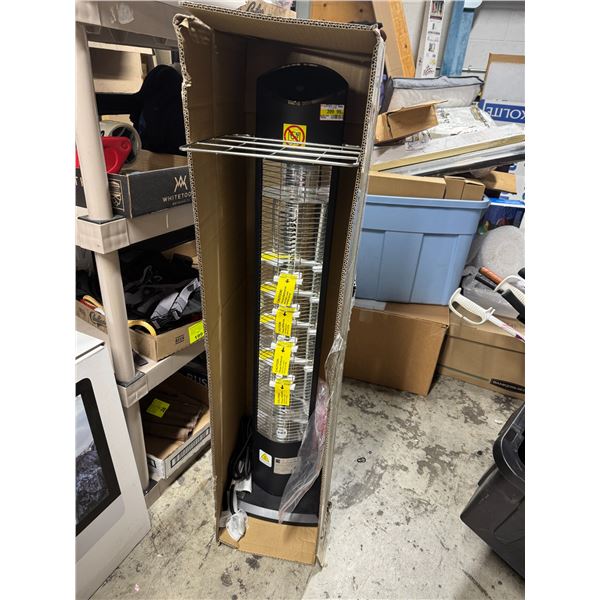 Kenmore carbon and Fred heater 1500 W with remote