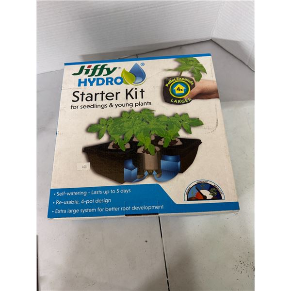 Jiffy Hydro starter kit for seedlings and Young plants