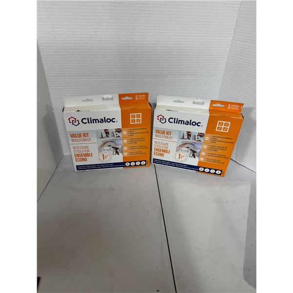 CLIMALOC value kit insulation kit five windows per box