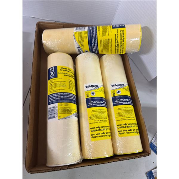 Rain fresh course pour water filter cartridges CF3 normal