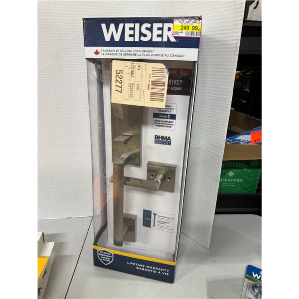 WEISER smart key doors set