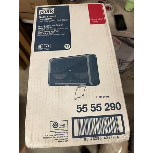 TORK tabletop napkin dispenser