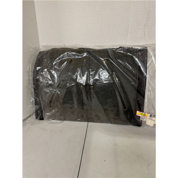 Pillow antique canvas, gray lumber