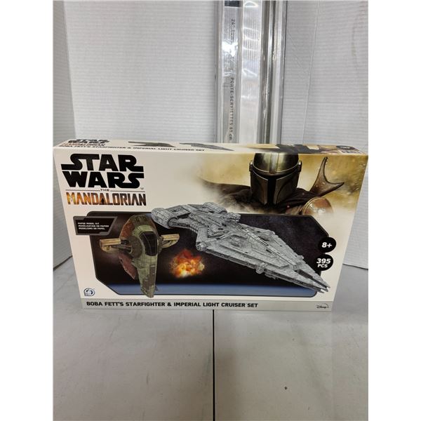 Star Wars, the Mandalorian paper model kit