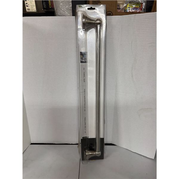 24 inch Taymor towel bar
