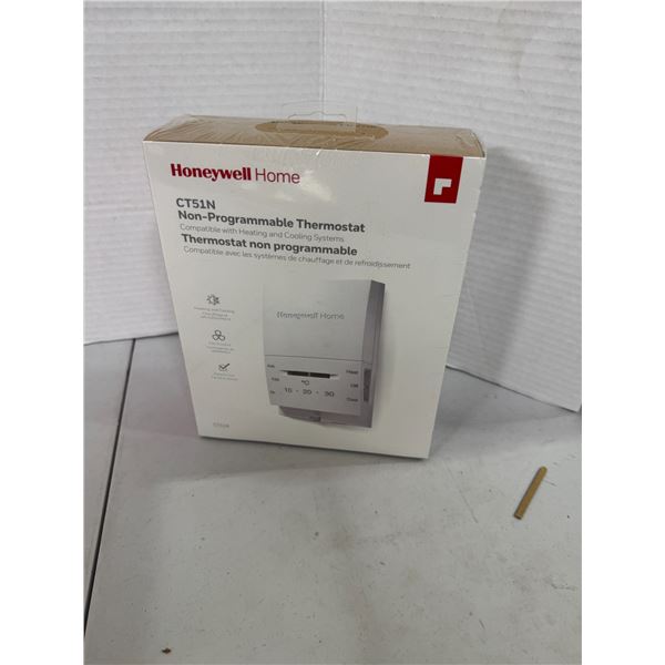 Honeywell home non-programmable thermostat CT 51N