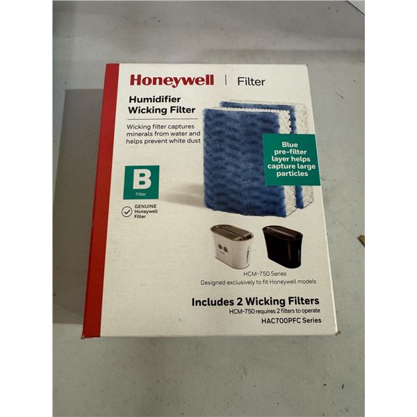 Honeywell humidifier wicking filter