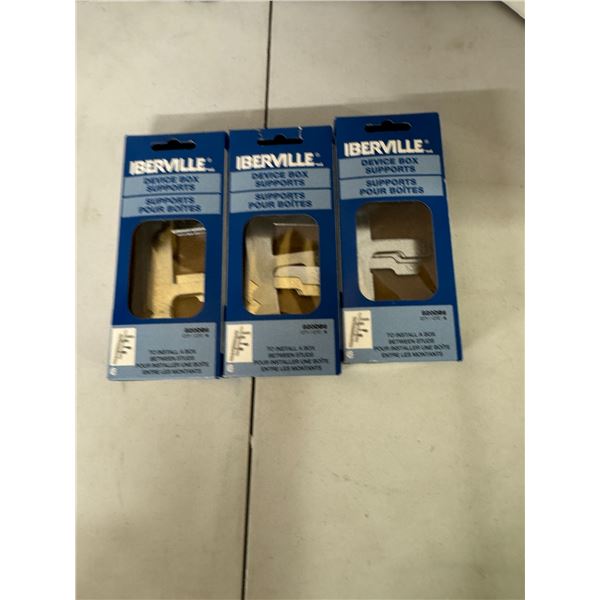 IVERVILLE device box supports