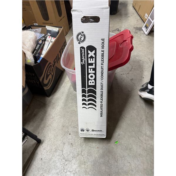 BOFLEX insulated flexible duct