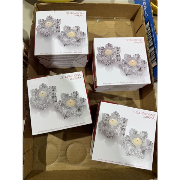 Celebrations by Mikasa, Candle Holder