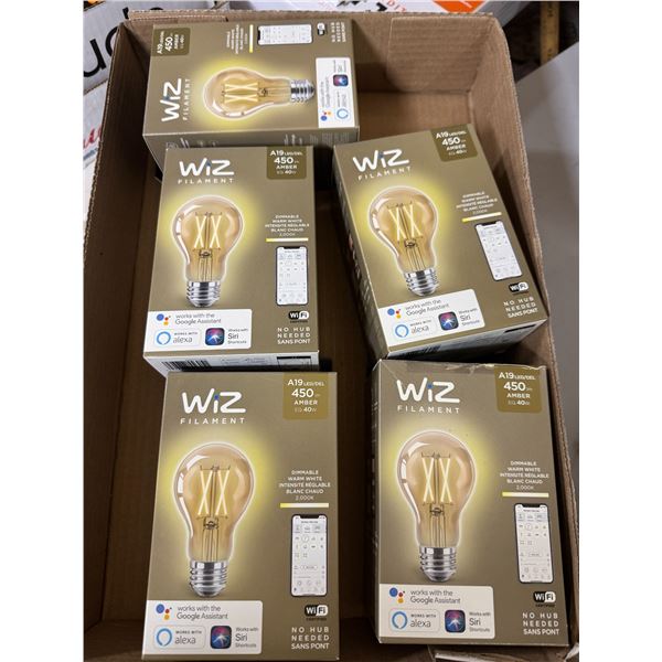 Works with Google Alexa and lightbulbs