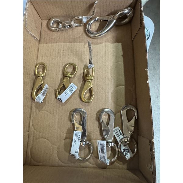 Boat and lever snaps