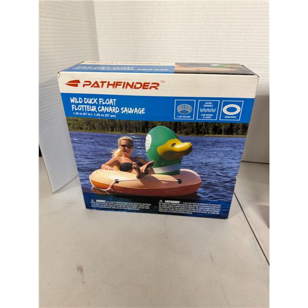 Wild duck float