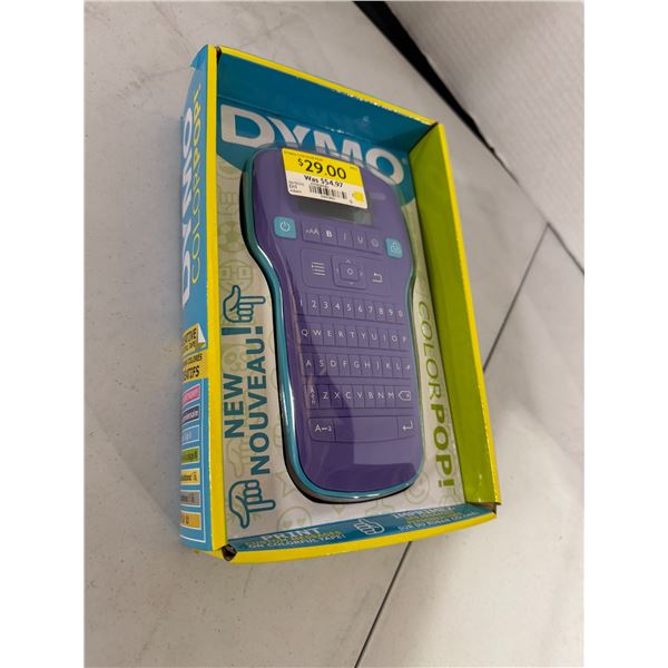DYMO color pop label
