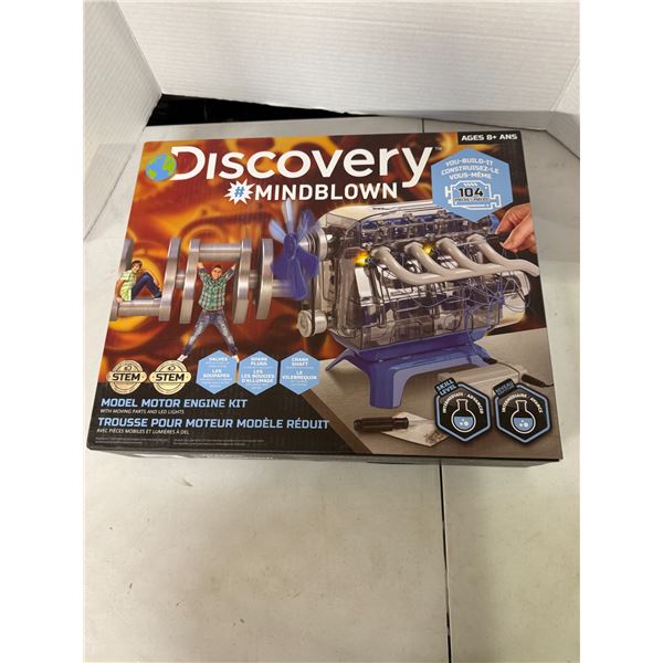 Discovery mind blown model motor engine kit