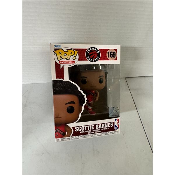 Scotty Barnes vinyl figurine