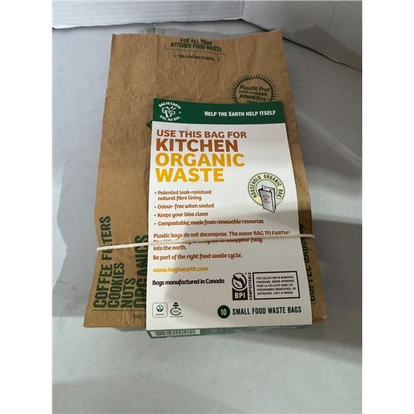 Kitchen organic Waste bag