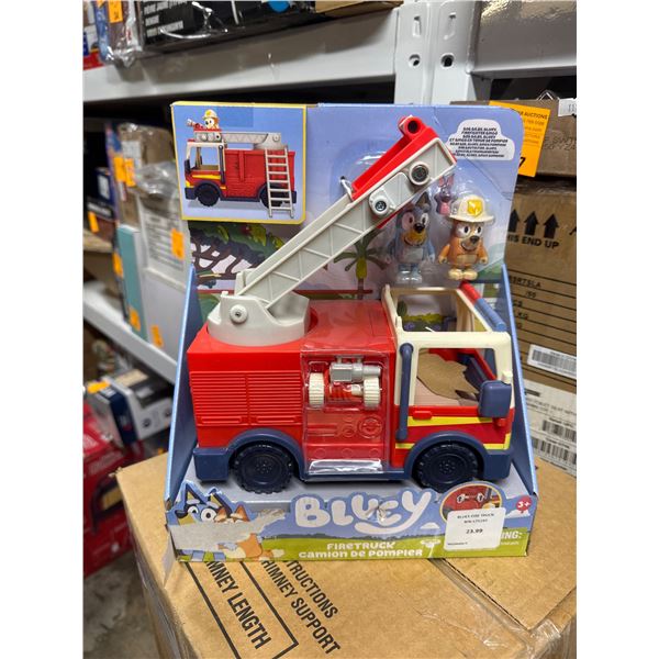bluey firetruck
