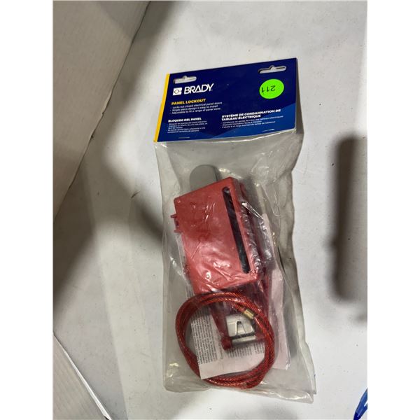 Bradley panel lockout