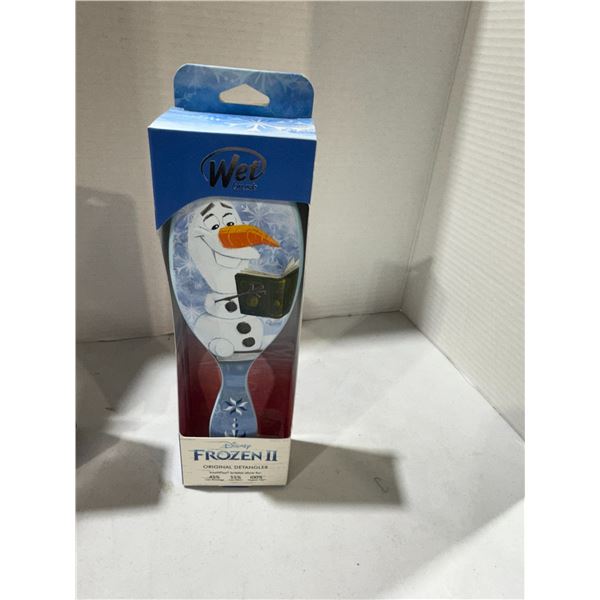 Wet brush, Disney, frozen two