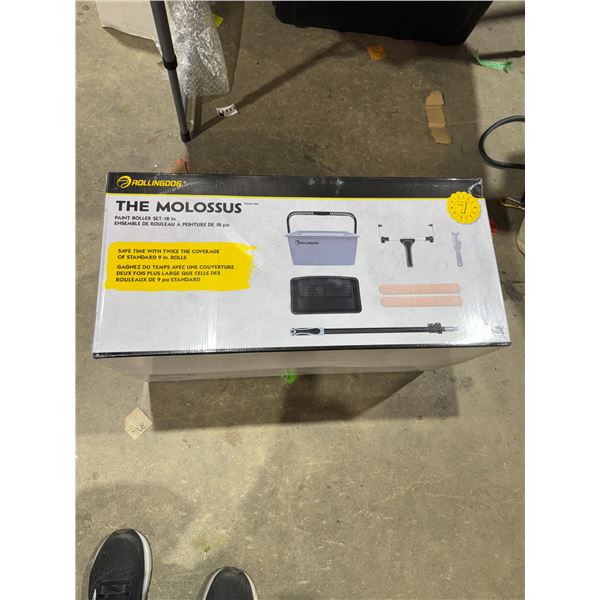 Rolling dog, the MOLOSSUS Paint roller set