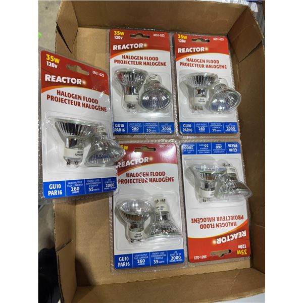 Halogen floodlight 35 W