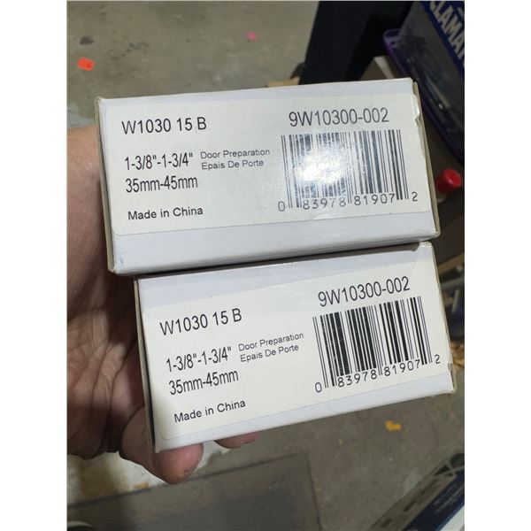 Weiser lock pocket door lock passage