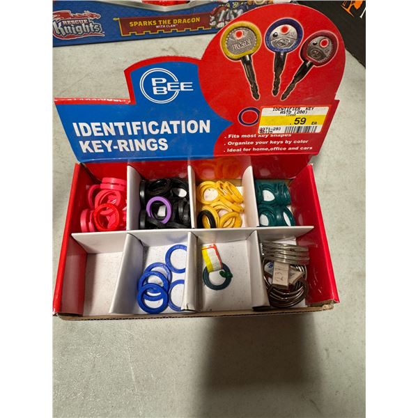 Key, identifiers and rings