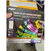 Image 1 : Smart color chasing strip light