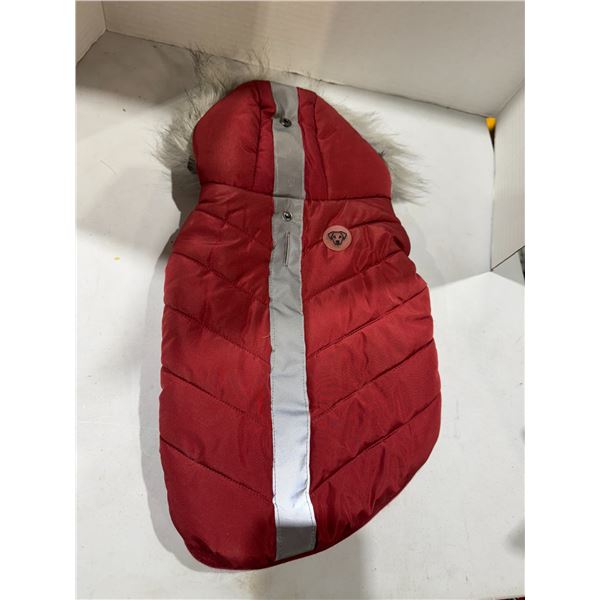 Dog fitted coat so small