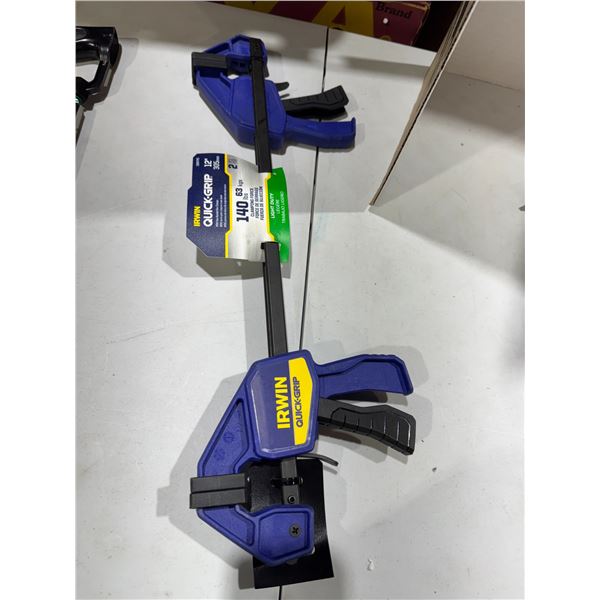 Irwin quick grip 12 inch clamps