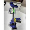 Image 1 : Irwin quick grip 12 inch clamps