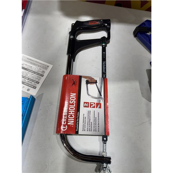 Crescent Nicholson Hack adjustable for 10 inch or 12 inch blades