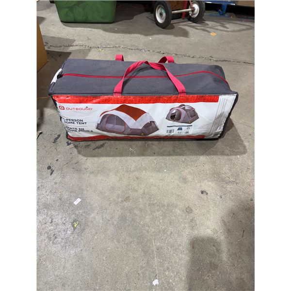 Outbound 8 person dome tent