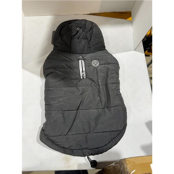 One paw size medium dog coat