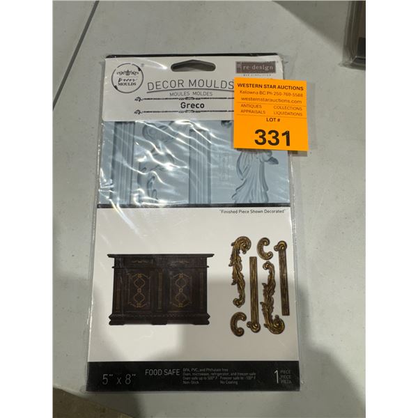 Redesign decor, mold GRECO