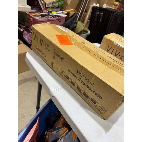 VIVO stand single monitor desk mount