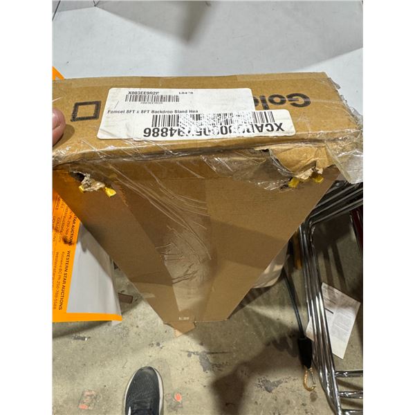 FOMCET 8' x 8' backdrop stand