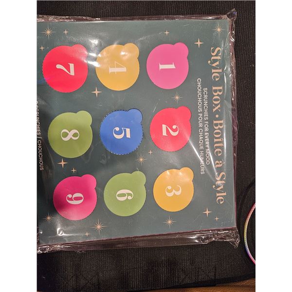 Style box- scrunchie for every mood