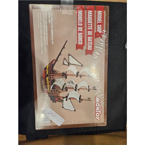 Build your own model ship