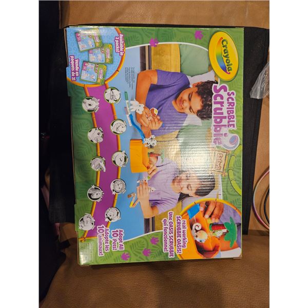 Scribble Scrubbie Safari play set