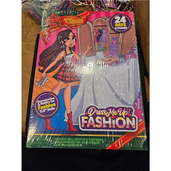 Dress me up fashion advent calender