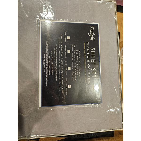 Microfiber super soft sheet set- King size