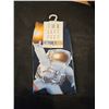 Image 1 : Two Left Feet socks- Spaceman - Small feet size