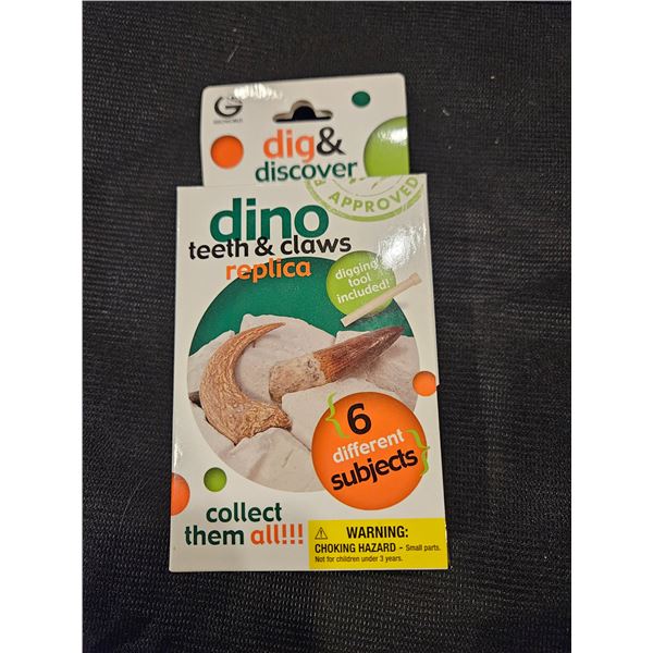 Dino teeth&claw replica set