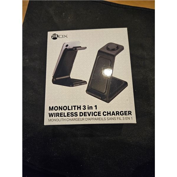 3 in1 Wireless Device Charger