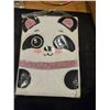 Image 1 : Fuzzy notebook- Panda