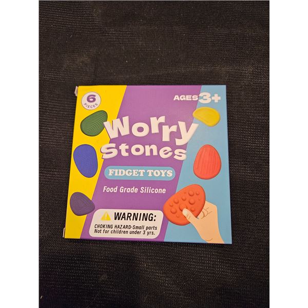 Worry stones fidet toys