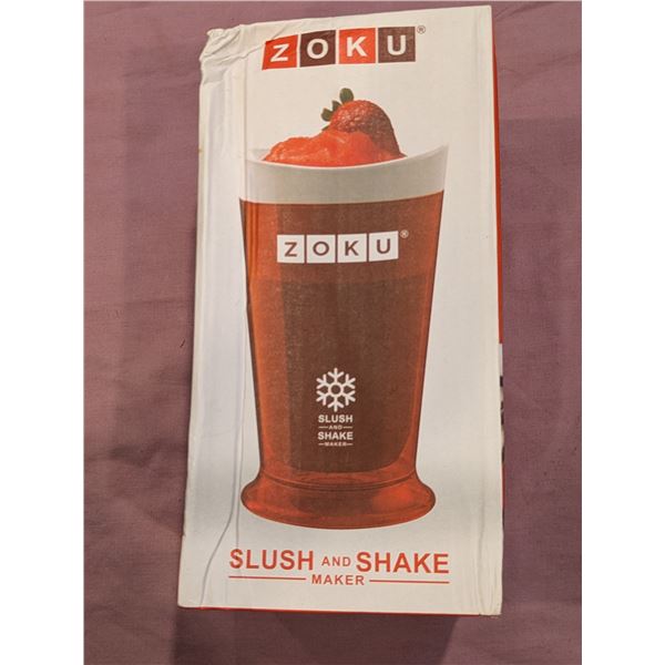 Slushy cup